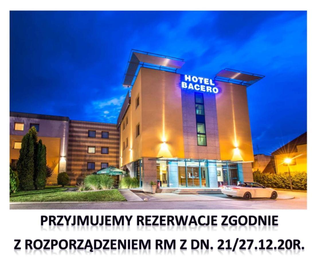 Premium Hotel Bacero Wrocław Exteriör bild