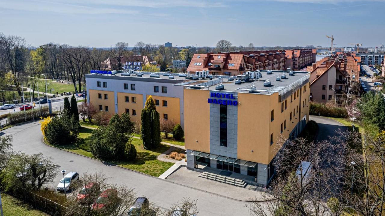 Premium Hotel Bacero Wrocław Exteriör bild